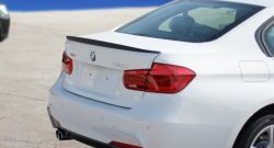 3 399 р. Лип спойлер M АВТОКРАТ BMW 3 серия F30 седан дорестайлинг (2012-2015) (Лезвие, Неокрашенный)  с доставкой в г. Новочеркасск. Увеличить фотографию 4