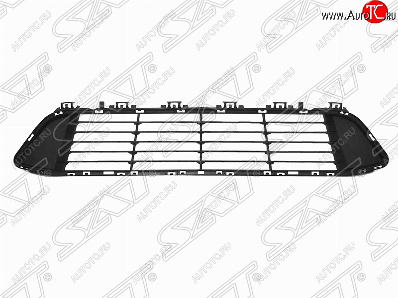 3 479 р. Решётка в передний бампер SAT (центральная часть) BMW X1 F48 дорестайлинг (2015-2019)  с доставкой в г. Новочеркасск