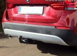 9 629 р. Фаркоп NovLine  BMW X1  E84 (2009-2015)  с доставкой в г. Новочеркасск. Увеличить фотографию 1