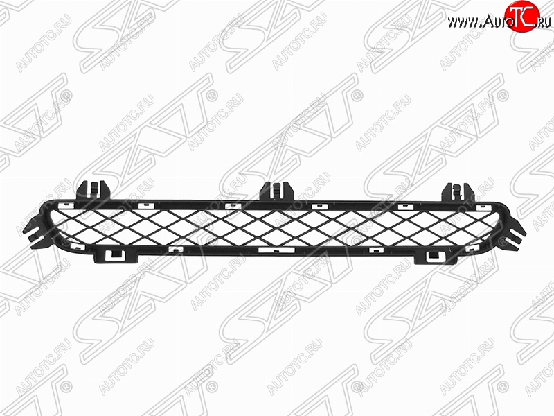 1 299 р. Решётка в передний бампер SAT (верхняя, пр-во Тайвань) BMW X3 F25 дорестайлинг (2010-2014)  с доставкой в г. Новочеркасск