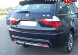 13 799 р. Фаркоп (4x4) NovLine  BMW X3  E83 (2003-2009)  с доставкой в г. Новочеркасск. Увеличить фотографию 1