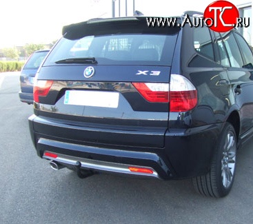 13 799 р. Фаркоп (4x4) NovLine  BMW X3  E83 (2003-2009)  с доставкой в г. Новочеркасск