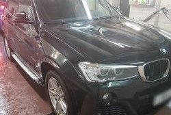 17 779 р. Пороги Original Design BMW X3 F25 дорестайлинг (2010-2014)  с доставкой в г. Новочеркасск. Увеличить фотографию 2