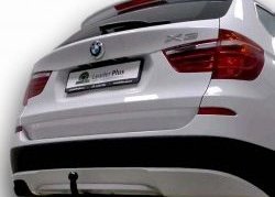 5 799 р. Фаркоп Лидер Плюс. BMW X3 F25 рестайлинг (2014-2017) (Без электропакета)  с доставкой в г. Новочеркасск. Увеличить фотографию 2