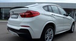 8 799 р. Лип спойлер BS BMW X4 F26 (2014-2018) (Неокрашенный)  с доставкой в г. Новочеркасск. Увеличить фотографию 4