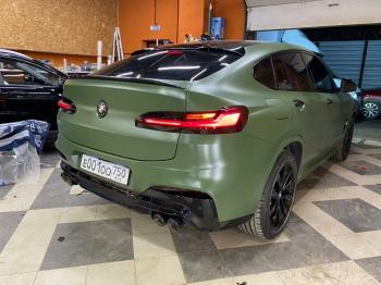 6 999 р. Лип спойлер X4M  BMW X4  G02 (2018-2021) дорестайлинг (без окраски)  с доставкой в г. Новочеркасск. Увеличить фотографию 5