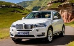 5 449 р. Накладка на передний бампер SuvStyle BMW X5 F15 (2013-2018) (Неокрашенная)  с доставкой в г. Новочеркасск. Увеличить фотографию 2