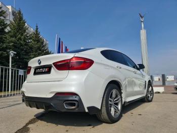 14 899 р. Пластиковые накладки под пороги М-Perfomance  BMW X5  F15 - X6  F16 (цвет: черный глянец)  с доставкой в г. Новочеркасск. Увеличить фотографию 3