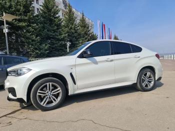 14 899 р. Пластиковые накладки под пороги М-Perfomance  BMW X5  F15 - X6  F16 (цвет: черный глянец)  с доставкой в г. Новочеркасск. Увеличить фотографию 4