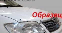 2 159 р. Дефлектор капота CA Plastic (черный) BYD F3 седан (2005-2014) (Classic черный, Без надписи)  с доставкой в г. Новочеркасск. Увеличить фотографию 3