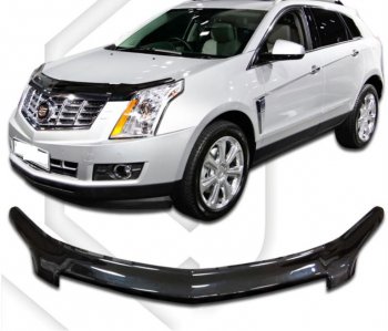 Дефлектор капота CA-Plastiс Cadillac (Кадиллак) SRX (СРХ) (2010-2012) дорестайлинг