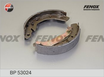 1 339 р. Колодка заднего барабанного тормоза FENOX  Chery QQ6 (2006-2010), Chevrolet Spark ( M200,250,  M300) (2005-2015), Daewoo Matiz ( M100,  M150) (1998-2016)  с доставкой в г. Новочеркасск. Увеличить фотографию 1