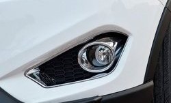 2 899 р. Подиумы противотуманных фар СТ Chery Tiggo 5 (T21) дорестайлинг (2014-2017)  с доставкой в г. Новочеркасск. Увеличить фотографию 1