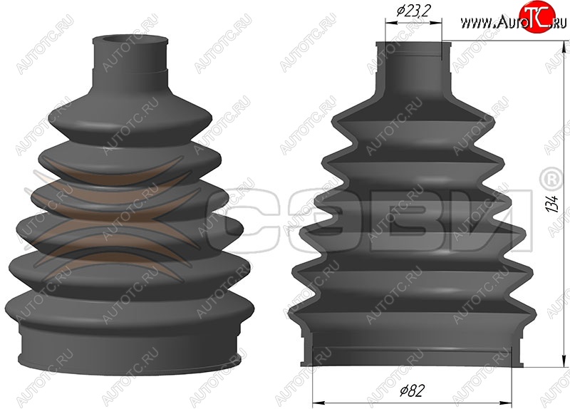 349 р. Чехол наружный (пыльник ШРУСа) SEVI Эксперт  Chevrolet Aveo (T200,  T250), Epica (V250), Evanda, Kalos, Lacetti (седан,  универсал,  хэтчбек), Lanos (T100), Nubira (J200), Rezzo, Daewoo Espero, Lanos (T100,  T150), Leganza, Nexia (дорестайлинг,  рестайлинг), Nubira (J150), Sense (Т100), ЗАЗ Chance (седан,  хэтчбэк), Lanos (седан), Sens (седан,  хэтчбэк)  с доставкой в г. Новочеркасск