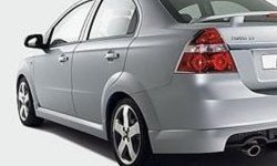 5 099 р. Пороги накладки CT v2 Chevrolet Aveo T250 седан рестайлинг (2006-2011) (Неокрашенные)  с доставкой в г. Новочеркасск. Увеличить фотографию 2