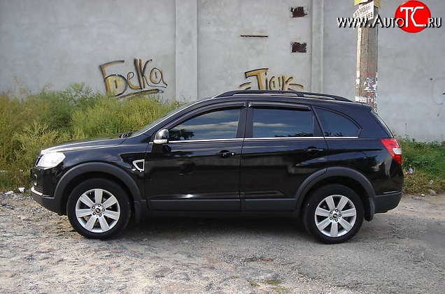 2 779 р. Дефлекторы окон (ветровики) Novline 4 шт. Opel Antara (2006-2010)  с доставкой в г. Новочеркасск