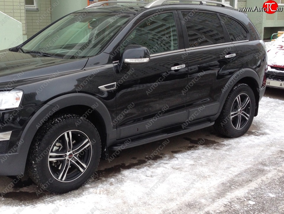 12 999 р. Пороги Sport Chevrolet Captiva  дорестайлинг (2006-2011)  с доставкой в г. Новочеркасск