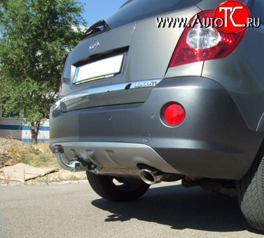 17 684 р. Фаркоп NovLine Chevrolet Captiva  дорестайлинг (2006-2011)  с доставкой в г. Новочеркасск