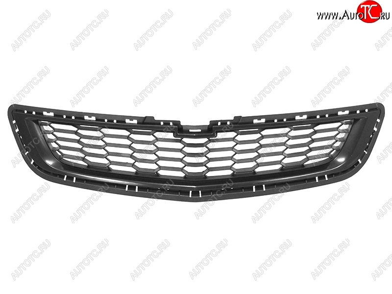 3 399 р. Решётка радиатора SAT (нижняя, черная) Chevrolet Cobalt седан дорестайлинг (2011-2016) (Нижняя)  с доставкой в г. Новочеркасск