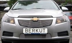 Декоративная вставка воздухозаборника Berkut Chevrolet Cruze J308 универсал рестайлинг (2012-2015)