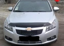 Дефлектор капота NovLine Chevrolet Cruze J300 седан дорестайлинг (2009-2012)