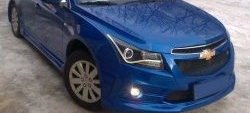 Передний бампер Sport Chevrolet Cruze J300 седан дорестайлинг (2009-2012)