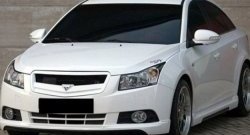 Решётка радиатора Road Runs style Chevrolet Cruze J300 седан рестайлинг (2012-2015)