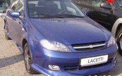 3 579 р. Накладка переднего бампера ATL Chevrolet Lacetti хэтчбек (2002-2013) (Неокрашенная)  с доставкой в г. Новочеркасск. Увеличить фотографию 2