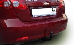 Фаркоп Лидер Плюс Chevrolet Lacetti хэтчбек (2002-2013)