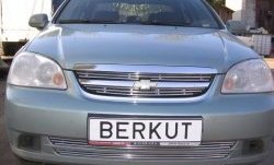 3 599 р. Декоративная вставка решетки радиатора Berkut  Chevrolet Lacetti  седан (2002-2013)  с доставкой в г. Новочеркасск. Увеличить фотографию 1