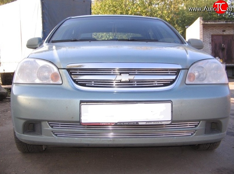 5 099 р. Декоративная вставка воздухозаборника Berkut Chevrolet Lacetti седан (2002-2013)  с доставкой в г. Новочеркасск