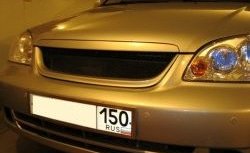 2 969 р. Решётка радиатора Sport Chevrolet Lacetti универсал (2002-2013) (Неокрашенная)  с доставкой в г. Новочеркасск. Увеличить фотографию 2