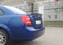 3 499 р. Лип спойлер M-VRS V2 Chevrolet Lacetti седан (2002-2013) (Неокрашенный)  с доставкой в г. Новочеркасск. Увеличить фотографию 3