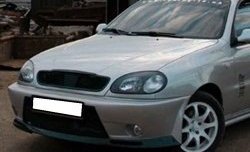 Передний бампер CT Daewoo Lanos T100 дорестайлинг, седан (1997-2002)