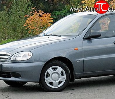 6 199 р. Переднее левое крыло Стандартное  Chevrolet Lanos ( T100,  T150,  седан) (1997-2017), Daewoo Sense  Т100 (1997-2008), ЗАЗ Chance ( седан,  хэтчбэк) (2009-2017), ЗАЗ Sens ( седан,  хэтчбэк) (2007-2017) (Окрашенное)  с доставкой в г. Новочеркасск