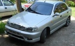 4 399 р. Пороги накладки CT Daewoo Lanos T100 дорестайлинг, седан (1997-2002) (Неокрашенные)  с доставкой в г. Новочеркасск. Увеличить фотографию 4