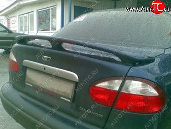 3 599 р. Спойлер CT v2 Daewoo Sense Т100 седан (1997-2008) (Неокрашенный)  с доставкой в г. Новочеркасск