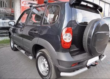 6 799 р. Фаркоп Bosal-Oris. (тип шара A) Chevrolet Niva 2123 дорестайлинг (2002-2008)  с доставкой в г. Новочеркасск. Увеличить фотографию 3