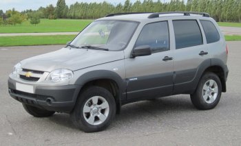 9 399 р. Рейлинги крыши АПС  Chevrolet Niva  2123 (2002-2020), Лада 2123 (Нива Шевроле) (2002-2021), Лада Нива Трэвел (2021-2025) (Черные, без поперечин)  с доставкой в г. Новочеркасск. Увеличить фотографию 4