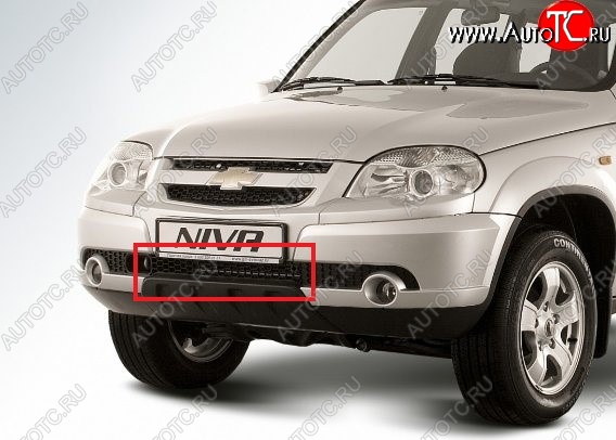 1 249 р. Решетка радиатора 2123 Шевроле GM Berton . (нижняя) Chevrolet Niva 2123 рестайлинг (2009-2020)  с доставкой в г. Новочеркасск