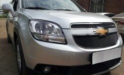 1 469 р. Сетка воздухозаборника переднего бампера Russtal Chevrolet Orlando (2011-2018)  с доставкой в г. Новочеркасск. Увеличить фотографию 3