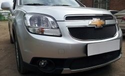 1 469 р. Сетка воздухозаборника переднего бампера Russtal Chevrolet Orlando (2011-2018)  с доставкой в г. Новочеркасск. Увеличить фотографию 4