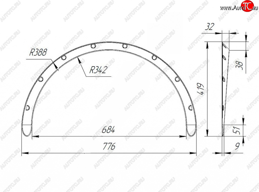 2 769 р. Универсальные накладки на колёсные арки RA (30 мм) Volkswagen Passat B5.5 седан рестайлинг (2000-2005) (Шагрень: 4 шт. (2 мм))  с доставкой в г. Новочеркасск