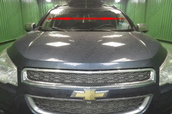 2 199 р. Водостоки лобового стекла Стрелка 11 Chevrolet Trailblazer GM800 дорестайлинг (2012-2016)  с доставкой в г. Новочеркасск. Увеличить фотографию 3