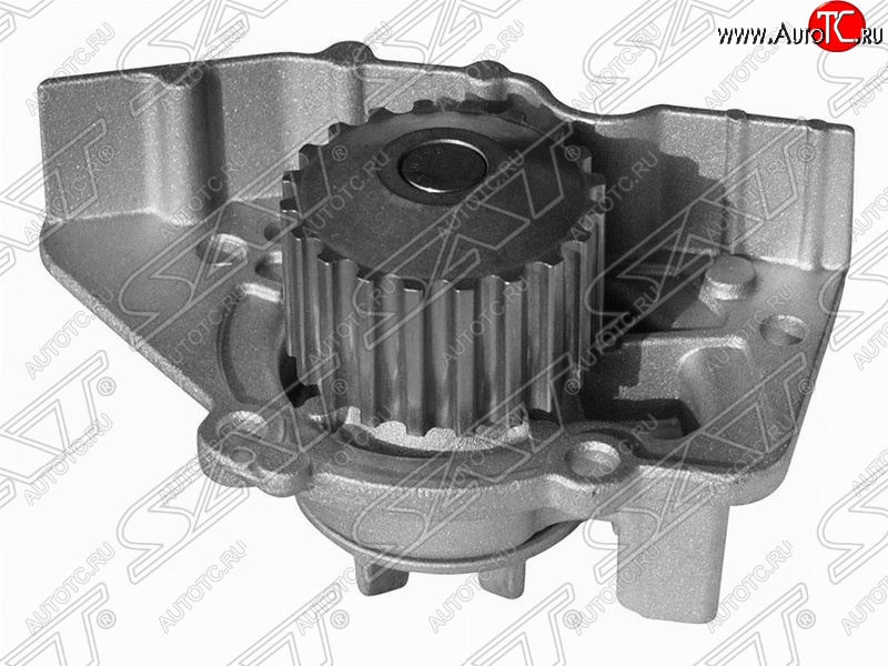 1 489 р. Помпа водяная SAT Peugeot 206 хэтчбэк 3 дв. 2AC рестайлинг (2003-2009)  с доставкой в г. Новочеркасск