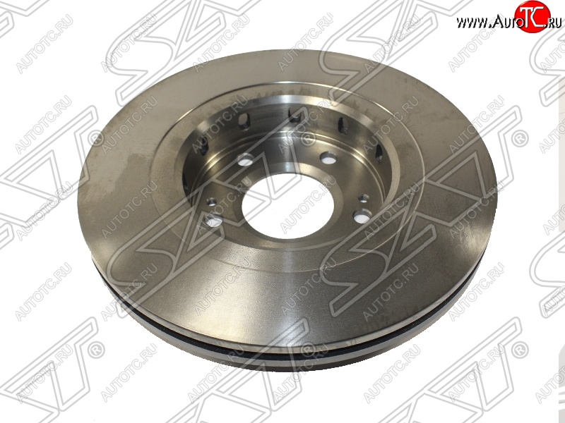 2 389 р. Диск тормозной SAT (передний, d 294)  CITROEN C-crosser (2007-2012), Mitsubishi Airtek (2001-2008), Mitsubishi Diamante (1995-2005), Mitsubishi Galant  8 (1996-2005), Mitsubishi Outlander ( CU,  XL) (2003-2013), Peugeot 407 ( седан,  универсал) (2004-2011)  с доставкой в г. Новочеркасск