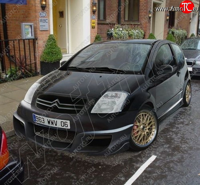 26 999 р. Передний бампер Golardo CITROEN C2 (2003-2009)  с доставкой в г. Новочеркасск