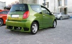 26 999 р. Задний бампер Auto-R CITROEN C2 (2003-2009)  с доставкой в г. Новочеркасск. Увеличить фотографию 1