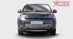 8 369 р. Декоративный элемент воздухозаборника Souz-96 (d10) CITROEN C4 aircross (2012-2017)  с доставкой в г. Новочеркасск. Увеличить фотографию 1