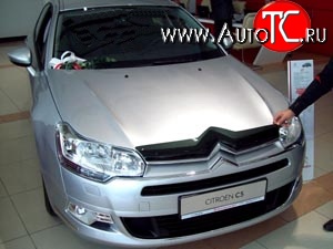 4 599 р. Дефлектор капота NovLine CITROEN C5 RD дорестайлинг, седан (2008-2017)  с доставкой в г. Новочеркасск